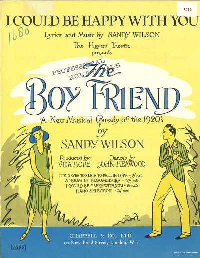 S. Wilson atd.: I Could Be Happy With You (from 'The Boy Friend')