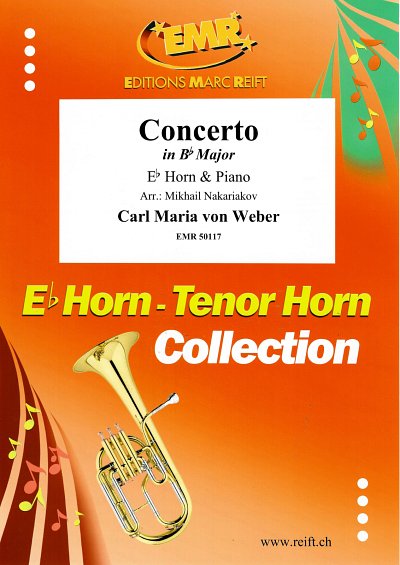 C.M. von Weber: Concerto, HrnKlav