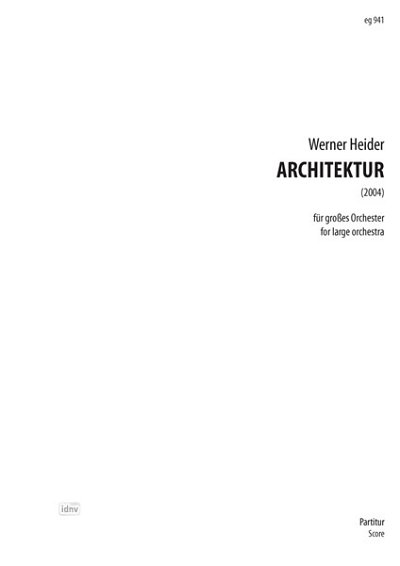 W. Heider: Architektur (2004)