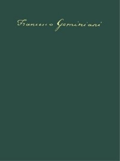F.S. Geminiani: 6 Concertos op. 2, Sinfo (PartHC)