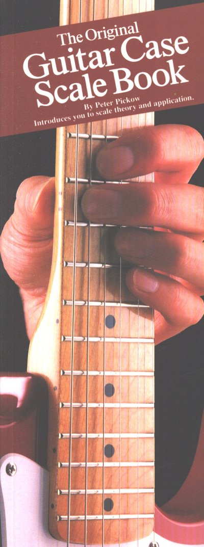 AQ: P. Pickow: The Original Guitar Case Scale Book, (B-Ware)