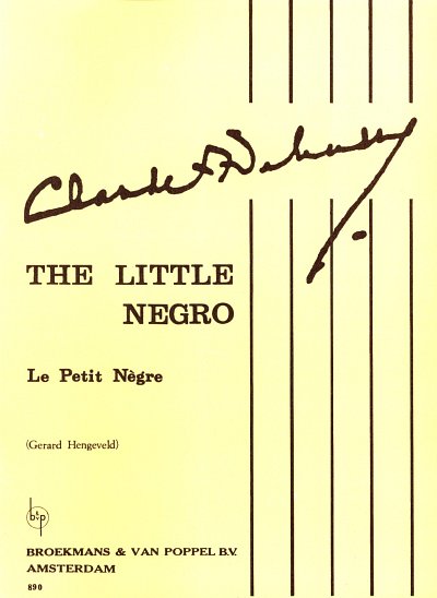 C. Debussy: The little negro, Klav