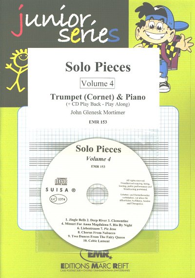 J.G. Mortimer: Solo Pieces Vol. 4, TrpKlav (+CD)