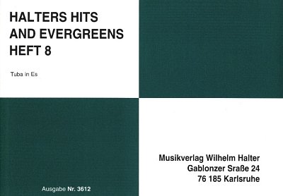 AQ: Halters Hits and Evergreens 8, Varblaso;Key (Tb (B-Ware)