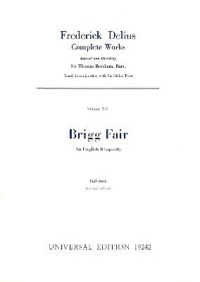 F. Delius: Brigg Fair 24b