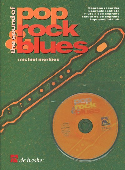 M. Merkies: The Sound of Pop, Rock & Blues 1, SBlf (+CD)