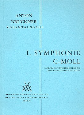 A. Bruckner: Symphonie Nr. 1 e-moll, Sinfo (Pa)