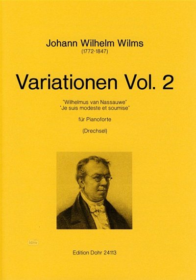 J.W. Wilms: Variationen Vol. 2, Klav (Part.)