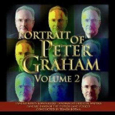 P. Graham (GB): Portrait of Peter Graham 2, Brassb (CD)