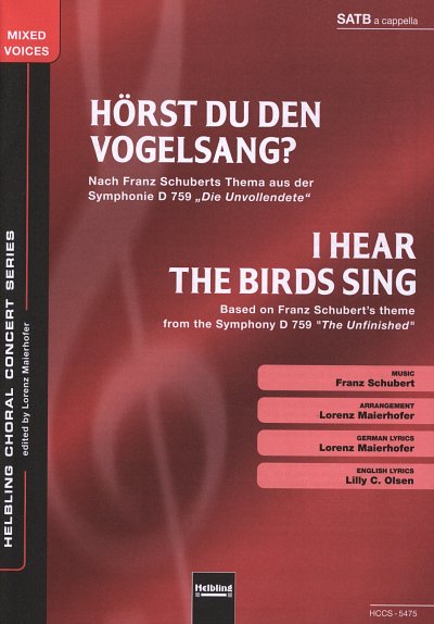 F. Schubert: Hoerst Du Den Vogelsang Choral Concert Series