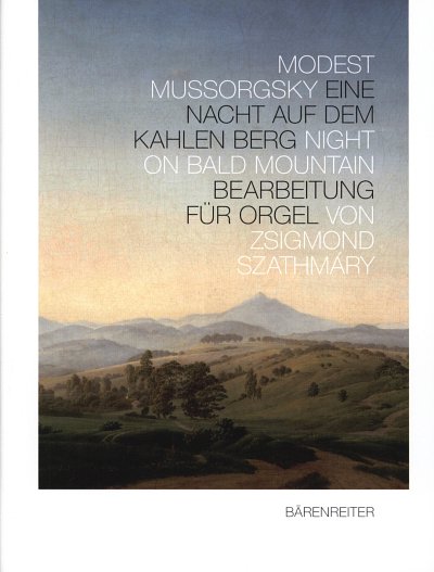M. Mussorgski: Eine Nacht auf dem kahlen Berg, Org