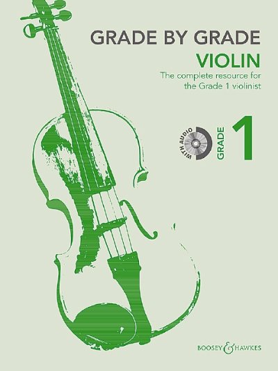 L. Partridge: Grade By Grade - Violin, VlKlav (Bu+CD)