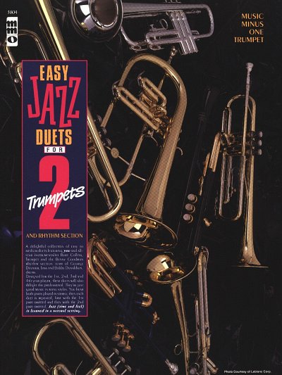 Easy Jazz Duets for 2 Trumpets and Rhythm Section