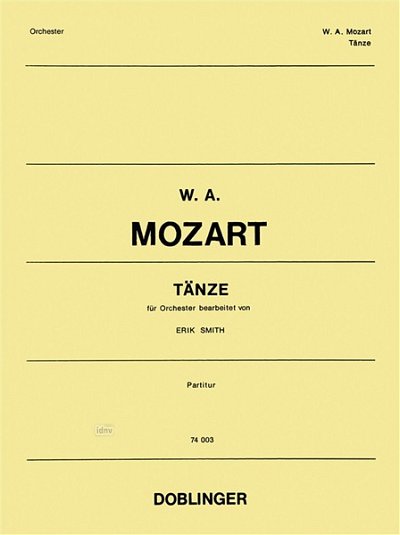W.A. Mozart: Taenze