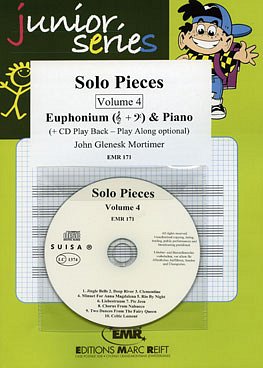 J.G. Mortimer: Solo Pieces Vol. 4, EuphKlav (+CD)
