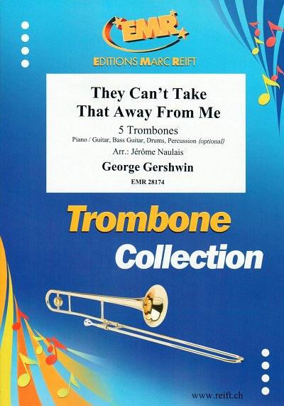 G. Gershwin: They Can't Take That Away From Me, 5Pos