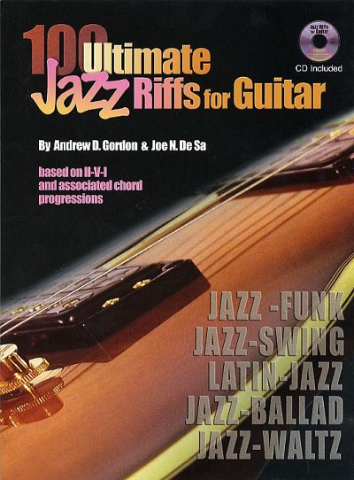 100 Ultimate Jazz Riffs, Git