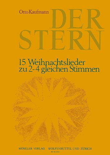O. Kaufmann: Der Stern, 2-4Ges (Chpa)