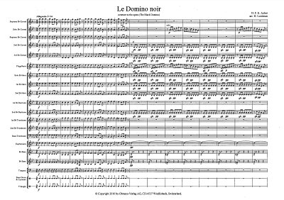 D. Auber: Le Domino Noir, Brassb (Pa+St)