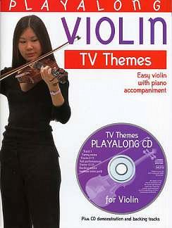 Playalong Violin: TV Themes, VlKlav (Bu+CD)
