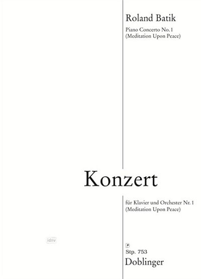 R. Batik y otros.: Konzert Nr. 1