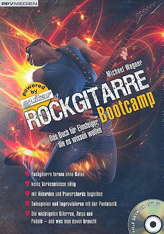 M. Wagner: Rockgitarre Bootcamp, E-Git (LbchCD)