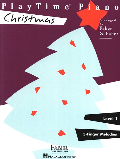 Piano Adventures 1 - PlayTime Christmas, Klav