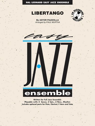 A. Piazzolla: Libertango, Jazzens (Part.)