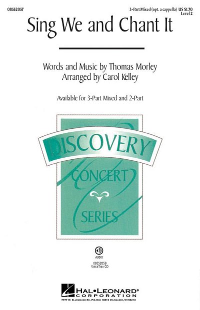 T. Morley: Sing We and Chant It
