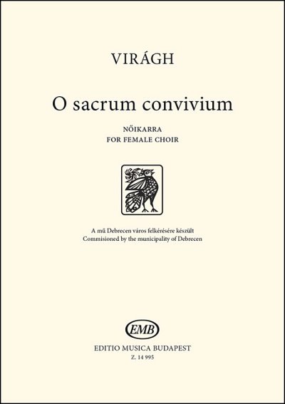 A.G. Virágh: O sacrum conviviumfor