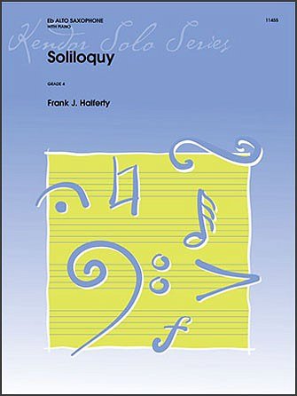 F.J. Halferty: Soliloquy, ASaxKlav (KlavpaSt)