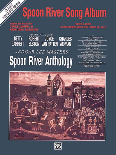 Spoon River Song Album Classic Broadway Sho, GesKlavGit (Bu)
