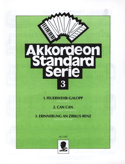 Akkordeon Standard Serie 3