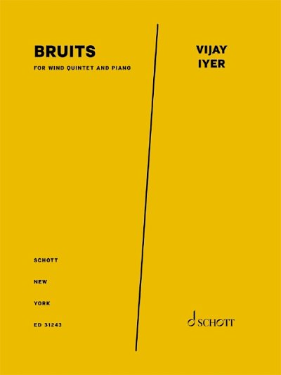 I. Vijay: Bruits (Pa+St)
