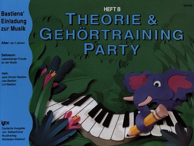 AQ: J. Bastien: Piano Party B - Theorie Gehoertrain (B-Ware)