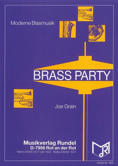 Joe Grain: Brass Party