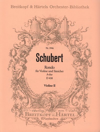 F. Schubert: Rondo A-Dur D 438 Vl Str