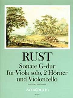 F.W. Rust: Sonate G-Dur