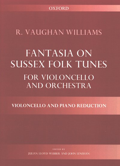 R. Vaughan Williams: Fantasia on Sussex F, VcKlav (KlavpaSt)