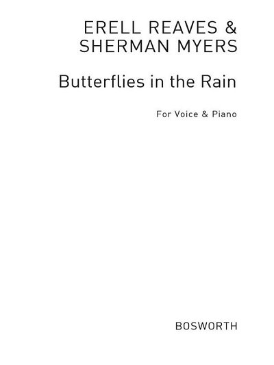 Sherman Myers: Butterflies In The Rain, Klav