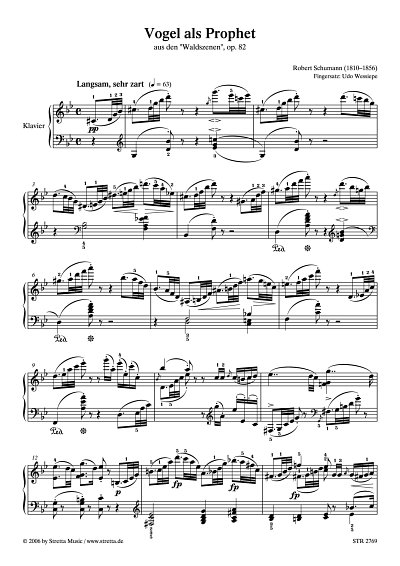 DL: R. Schumann: Vogel als Prophet aus den 