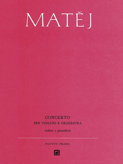 Matej, Jozka: Violin-Konzert