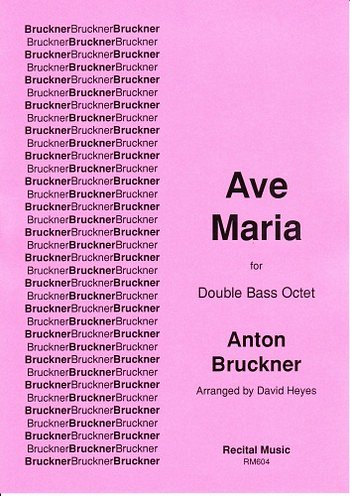 A. Bruckner: Ave Maria, 8Kb (Pa+St)