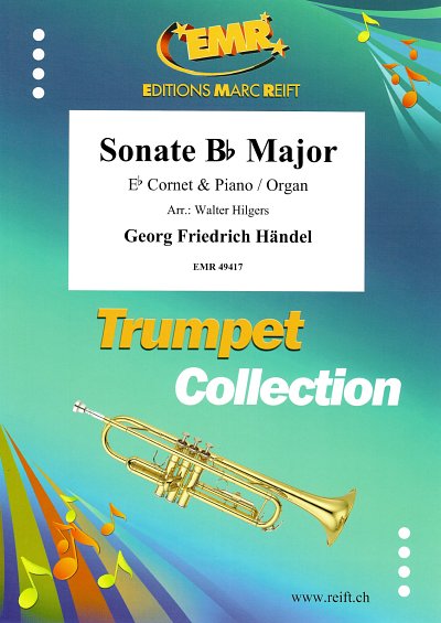 G.F. Händel: Sonate Bb Major, KornKlav/Org (+CD)