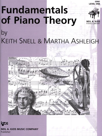 K. Porter-Snell: Fundamentals Of Piano Theory (Bu)