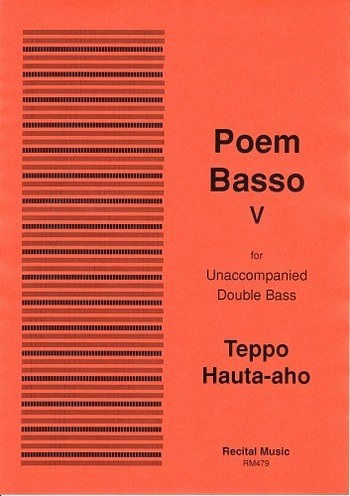 T. Hauta-Aho: Poem Basso V, Kb
