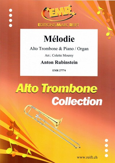 A. Rubinstein: Mélodie, AltposKlav/O