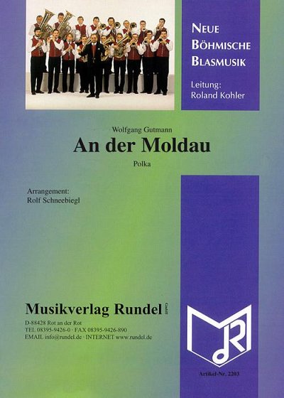 Wolfgang Gutmann: An der Moldau