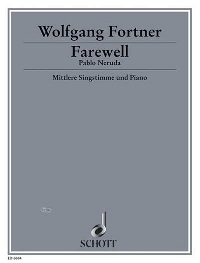 W. Fortner: Farewell 