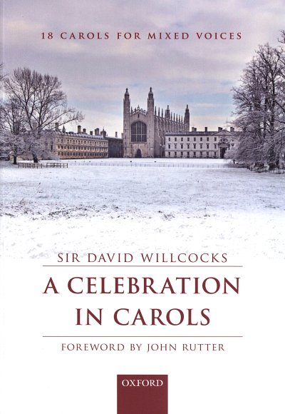 A Celebration of Carols, Chorbuch